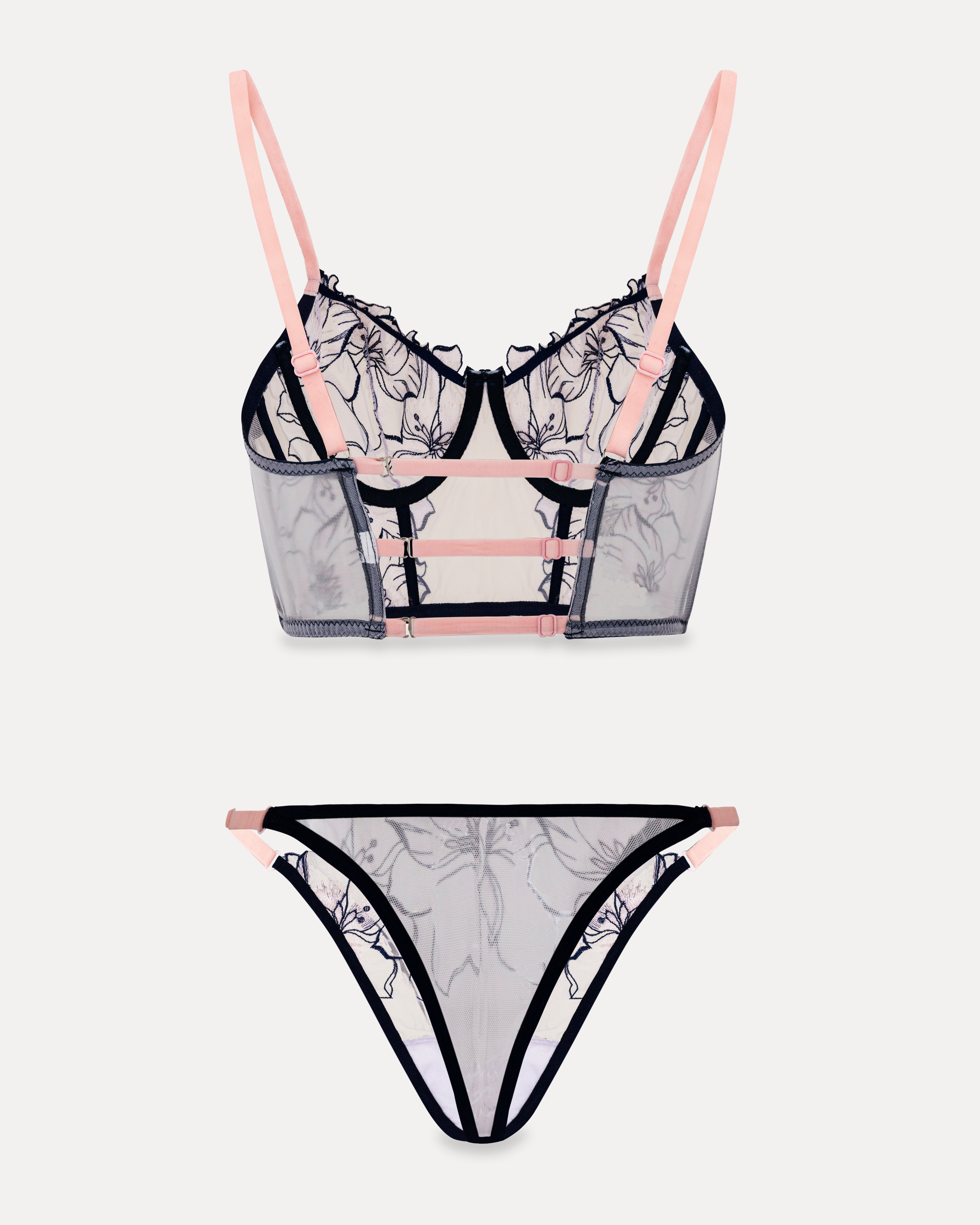 Eclipse Rose | Tweedelige set