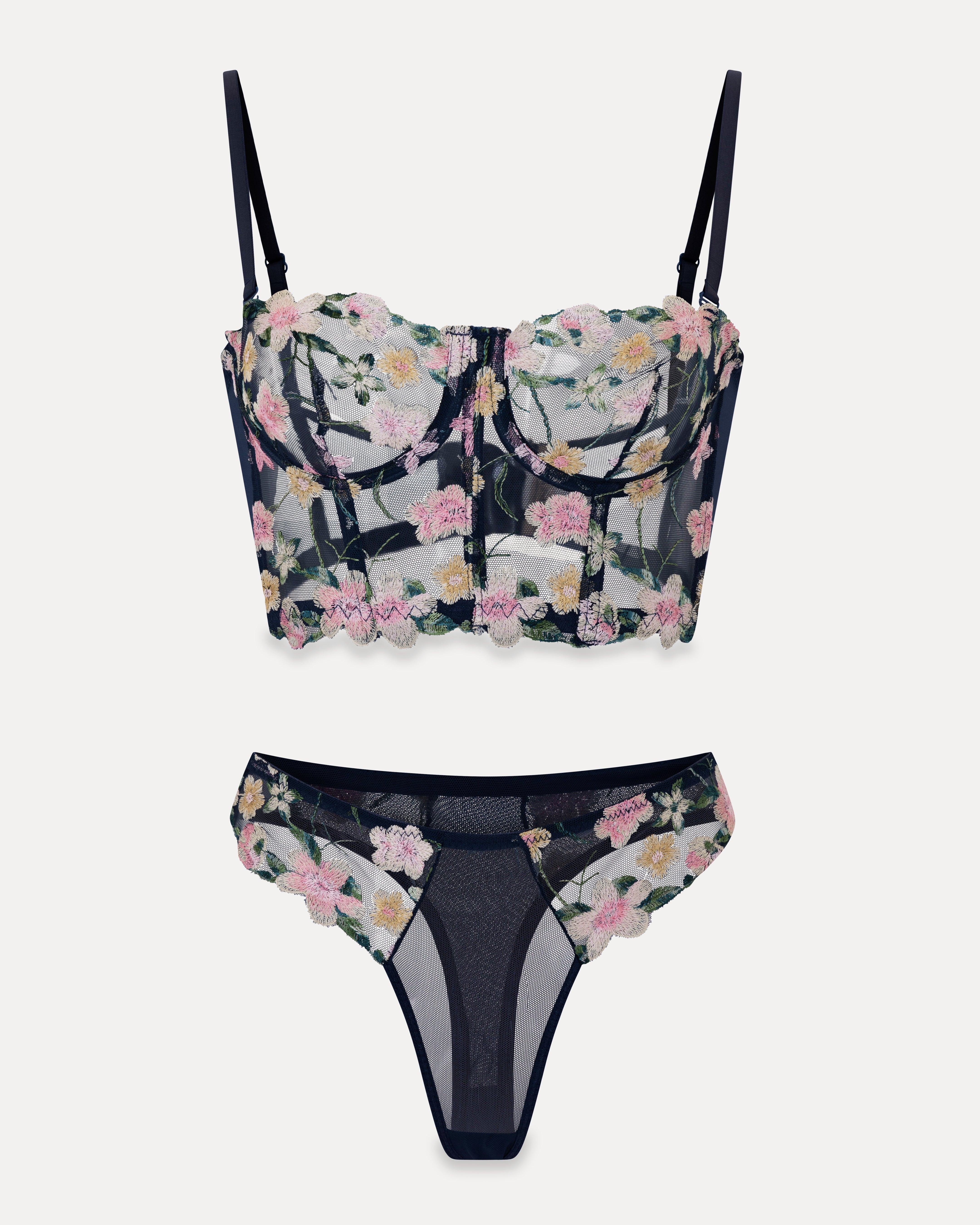 Petal Dusk | Tweedelige set