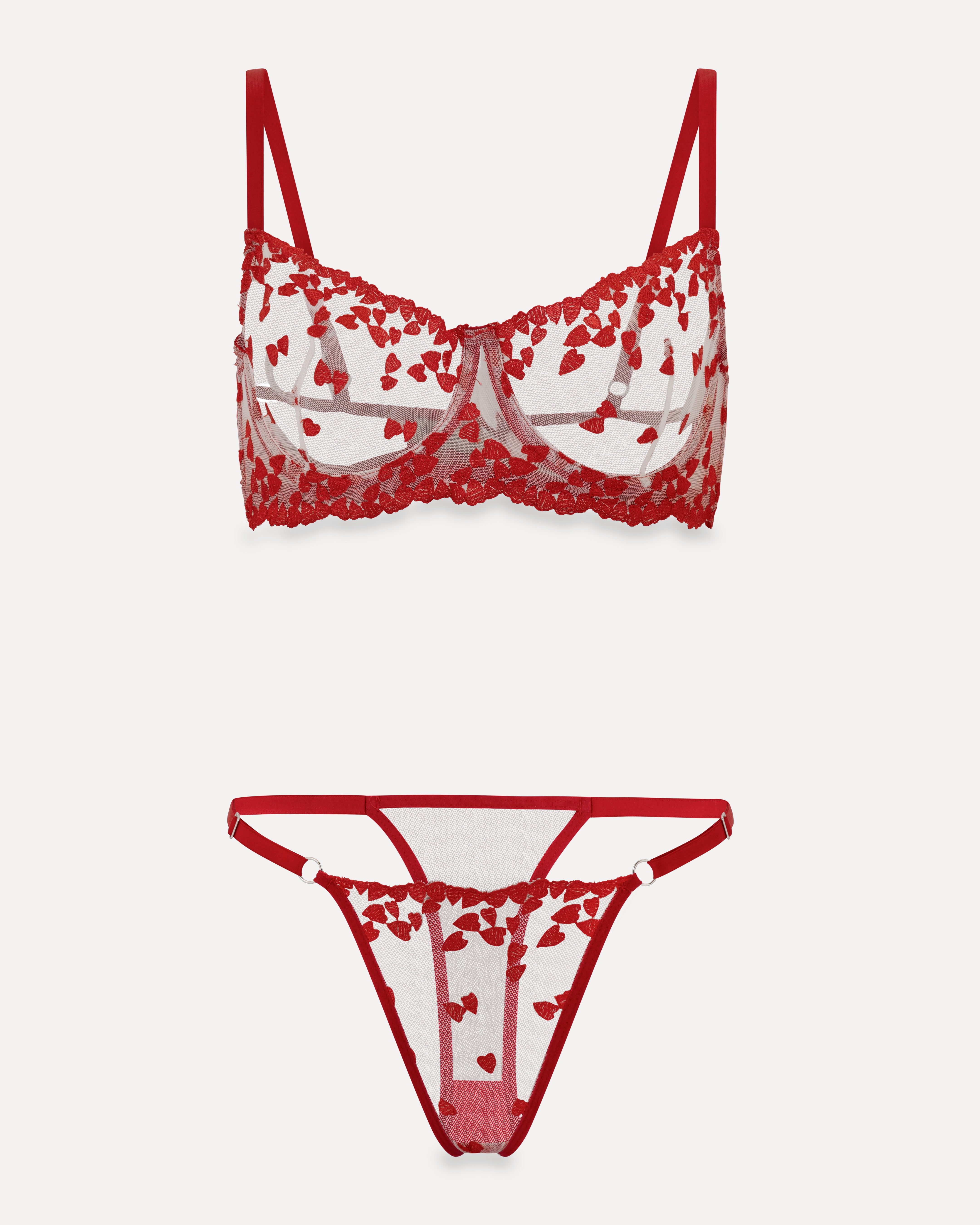 Coeur en Feu | Tweedelige set
