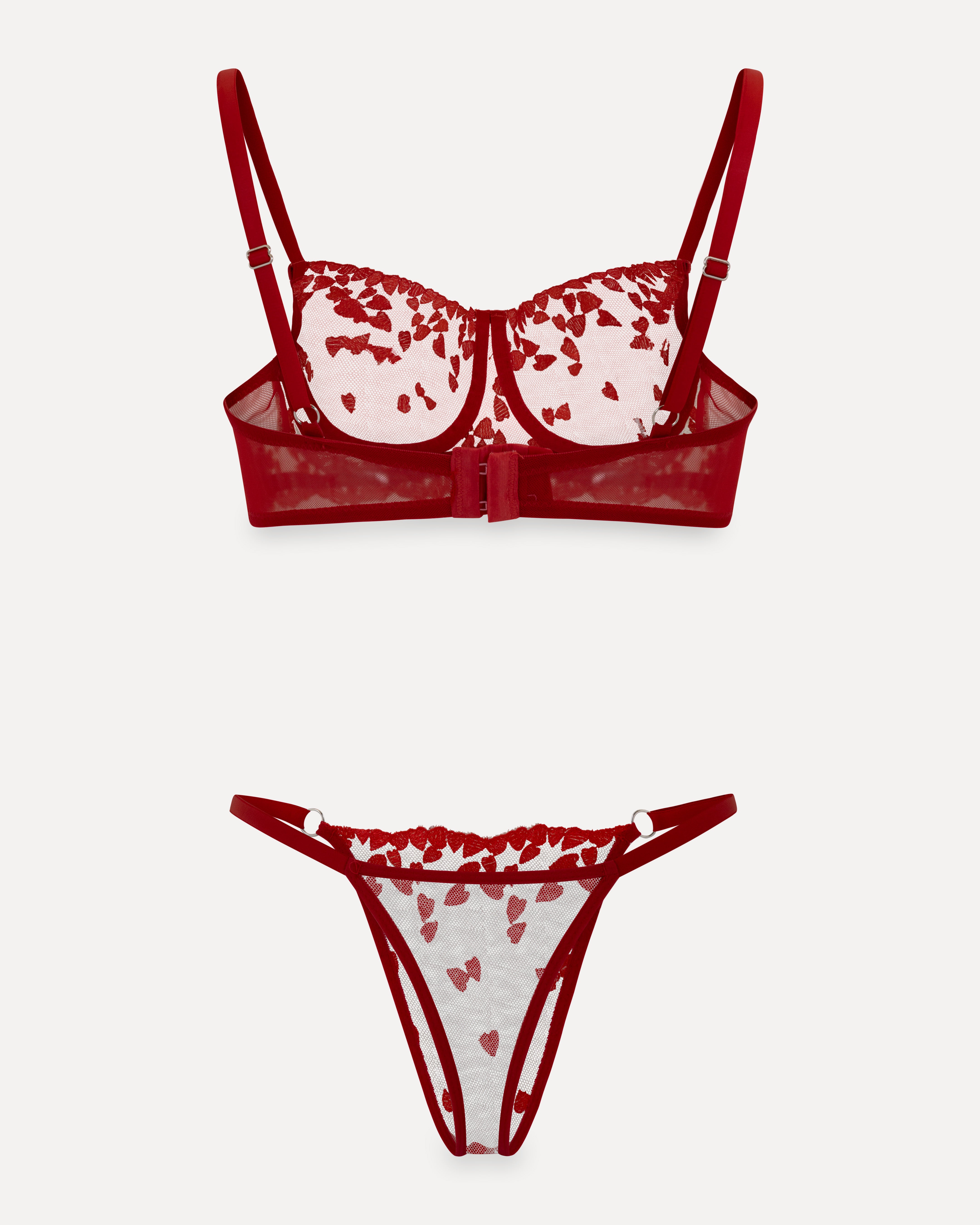 Coeur en Feu | Tweedelige set