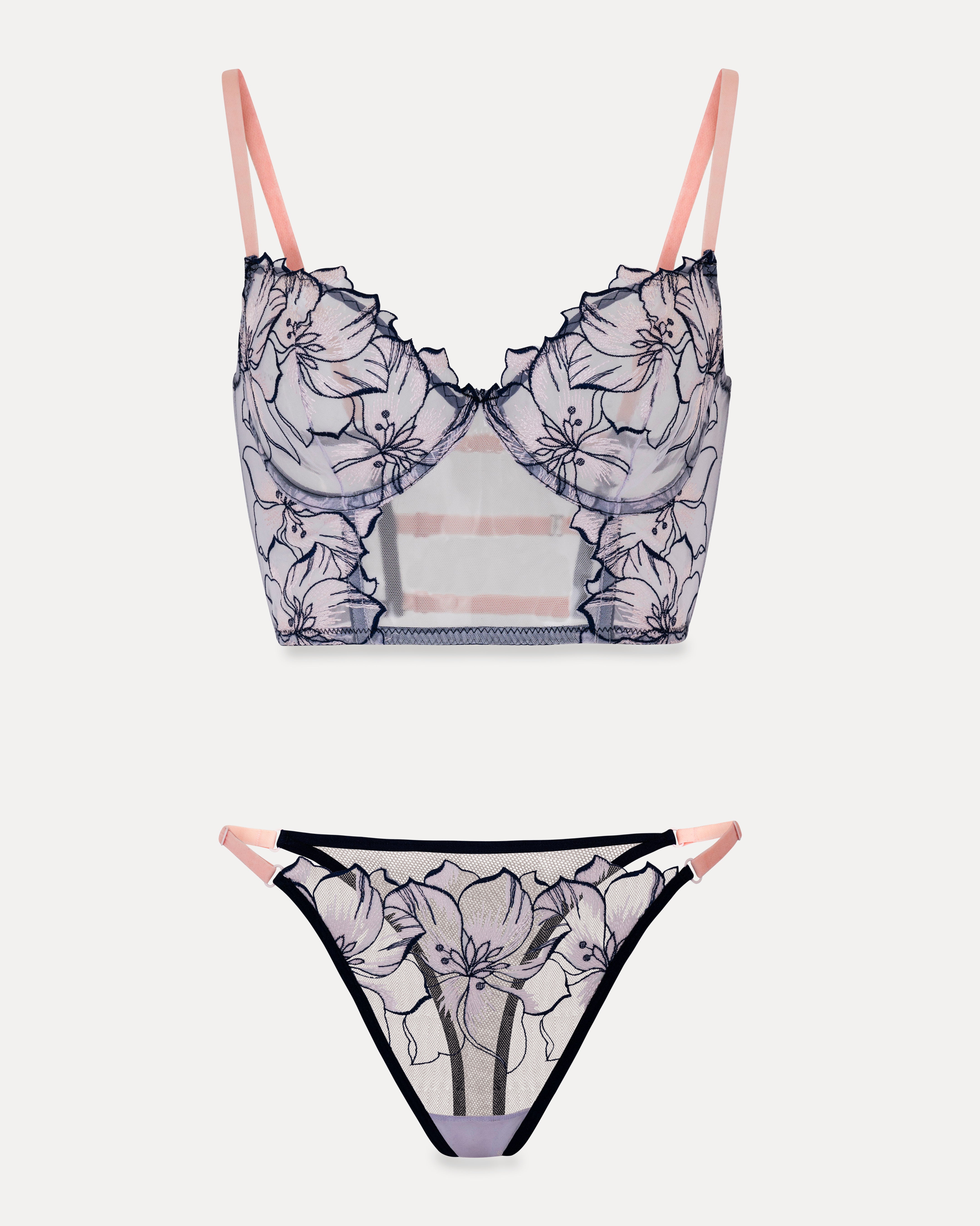 Eclipse Rose | Tweedelige set